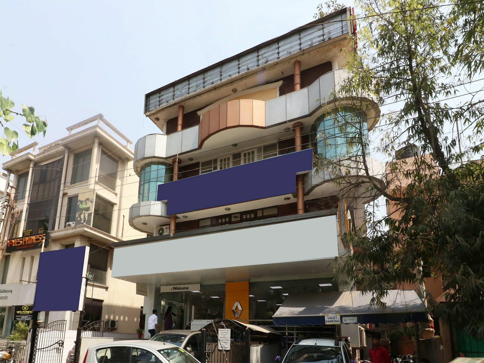 فندق Oyo 13451 Star Corporate Avenue نيودلهي المظهر الخارجي الصورة